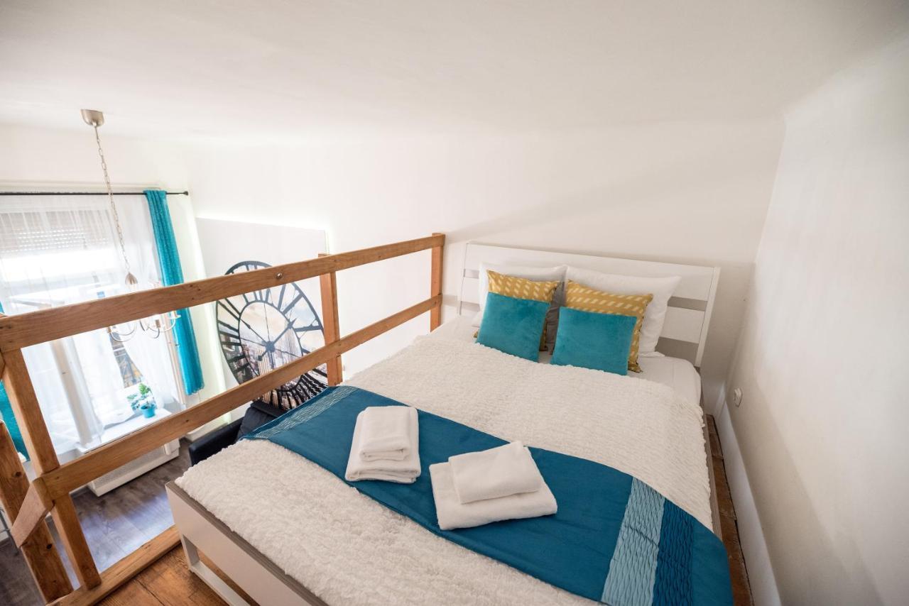 Central Quiet Studio B&B, Airport Connection 布达佩斯 外观 照片