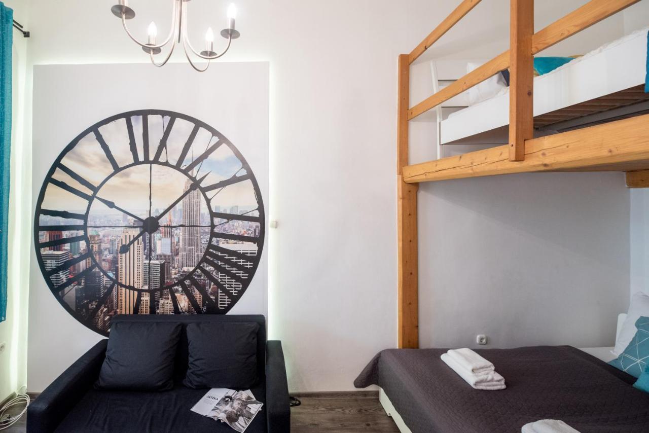 Central Quiet Studio B&B, Airport Connection 布达佩斯 外观 照片